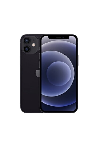 Apple Yenilenmiş iPhone 12 Mini 64 GB Siyah Cep Telefonu (12 Ay