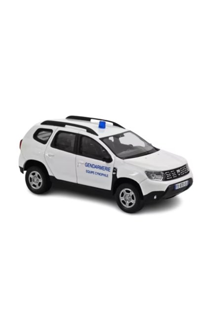 Dacia Duster, alb, Norev, 1/43