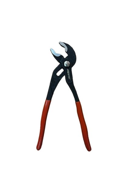 Cleste profesional tip papagal, Movidic, 250mm, Rosu/Negru