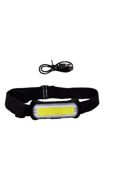 Lanternă frontală LED, 400mAh, rezistentă la apă pentru activități în aer liber, MVD