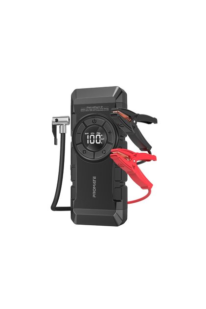 car jump Starter high Capacity power bank with air compressor 12000mAh