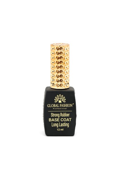 Strat de bază Strong Long Lasting - bază de cauciuc, transparentă, 12ml
