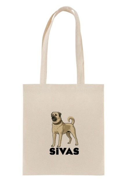 Sivas Kangalı Printed Cloth Bag