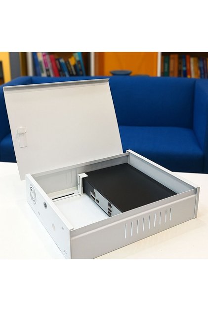 Smart equipment box for surveillance networks