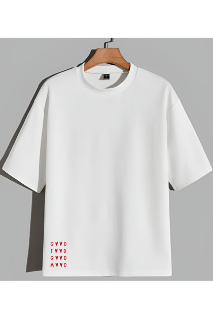 New Season Good Food Printed Cotton T-Shirt Sebesta Fashion