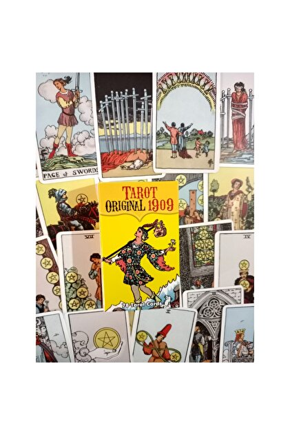Feng Shui Tarot 78枚セット English edition Morey English Tarot 78 Cards ( İngilizce Tarot Kartı) - TAROT