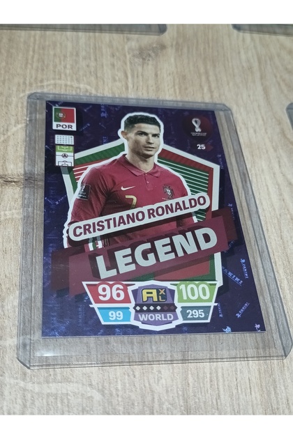 Panini Cristiano Ronaldo LEGEND WORLD CUP - Fiyatı, Yorumları