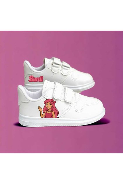 Saerdi Princess Printed Girls' Sneakers