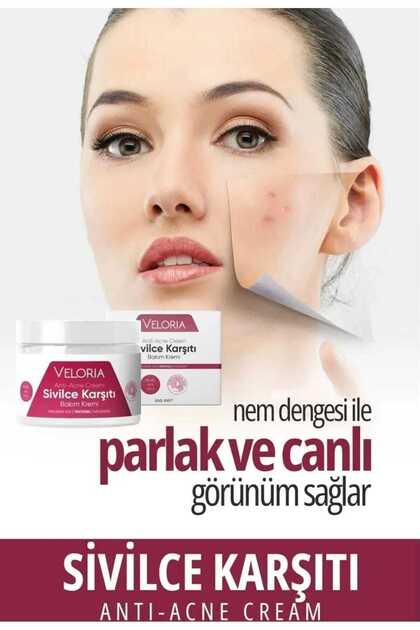 Anti-Acne Anti-Acne and Anti-Blackhead Blemish Removal Cream 100ml