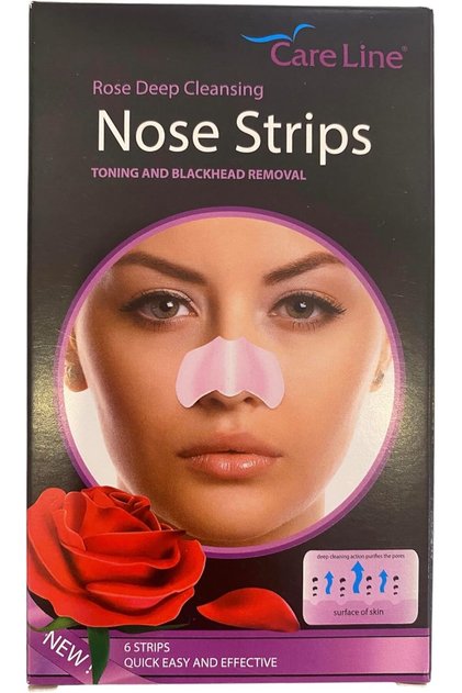 Pink Deep Cleaning Nose Strips from for All Skin Types