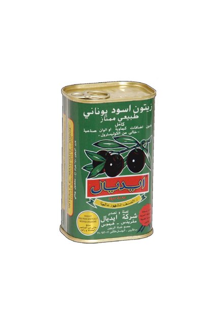 زيتون أسود طبيعي يوناني، 250 غرام