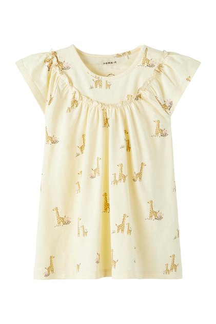 - Capsl Dress - Lemon Icing