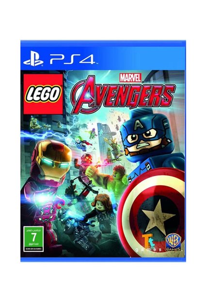Lego Marvel Avengers PS4