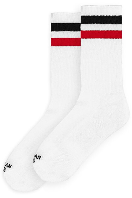 Anarchist Mid High Socks