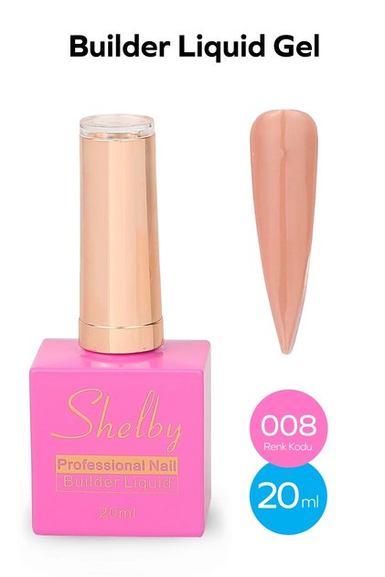 SHELBY 08-20 ML.SIVI BUILDER GEL