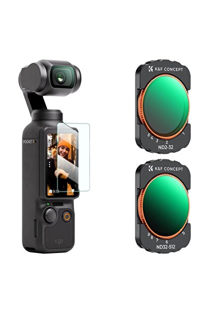 POLARPRO Vivid Collection ND/PL Filtre Seti DJI Osmo Pocket 3