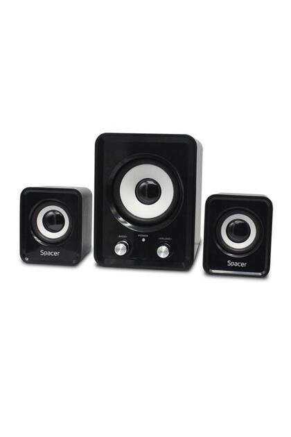 Boxă 2.1 SPB-807-BK, 11 W RMS, USB (Negru)