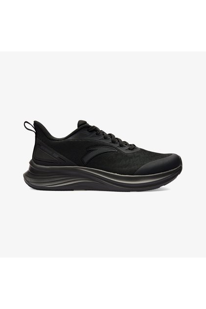 Light Men's Black Running Shoes
