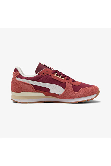 Puma RX 737 Vintage Update Unisex Kırmızı Spor Ayakkabı - Fiyatı