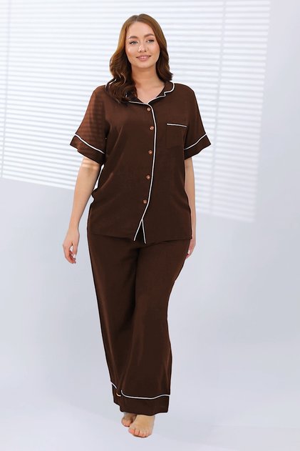 Modal Short Sleeve Pajama Set