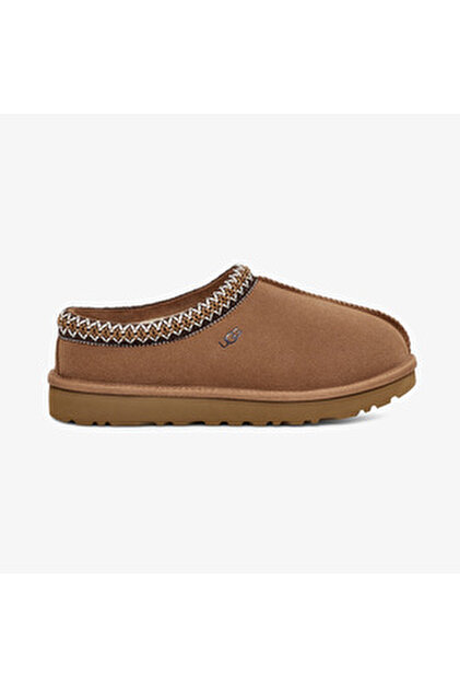 UGG W Tazz Kalın Taban Süet Terlik Kadın Terlik 1122553 Hickory