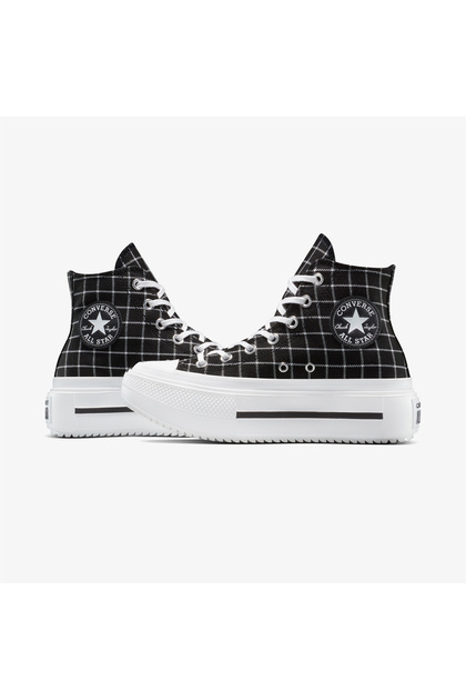 【g-rap】Chuck T STANDING TALL Converse Chuck Taylor All Star Lift Double Stack Platform Kadın