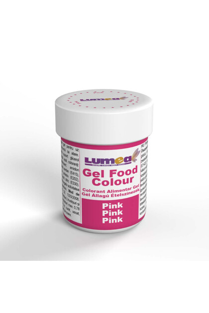 Χρωστική τροφίμων σε μορφή τζελ Pink, 30g -