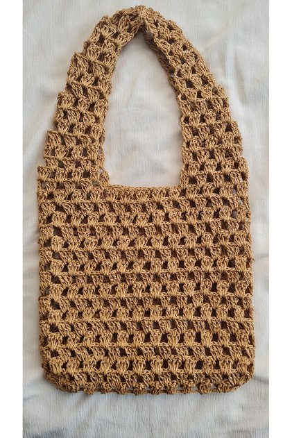 Beach Bag/ Wicker Bag/ Paper String Bag/ Knitted Bag