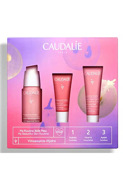 Caudalie Vinosource - Hydra Üçlü Bakım Seti - Fiyatı, Yorumları