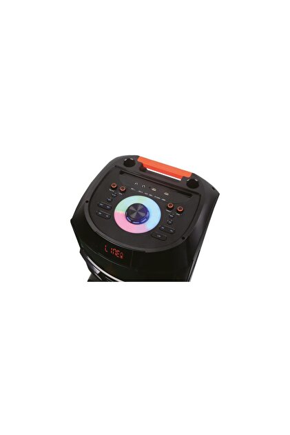 Sunix 120W 8000 Mah Çift Mikrofonlu Kumandalı Bluetooth Hoparlör