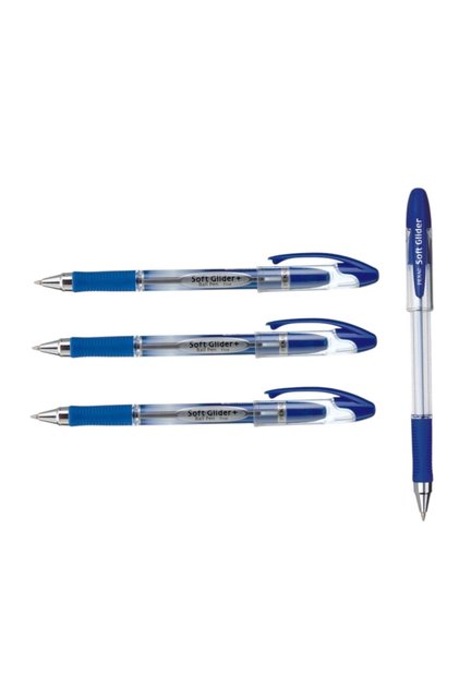 Soft Glider Blue 1.6mm (Three Pieces)