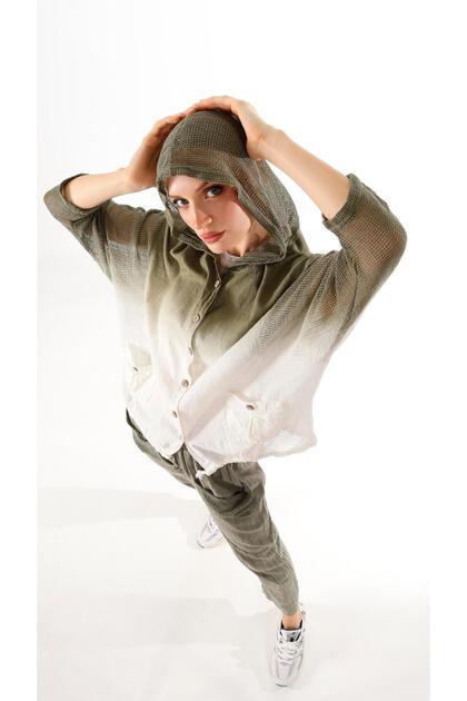 Mesh Washable Shirt Linen