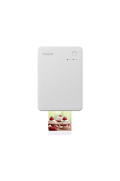 Canon Selphy QX20 Kompakt Fotoğraf Yazıcısı Kum Beyazı - Fiyatı