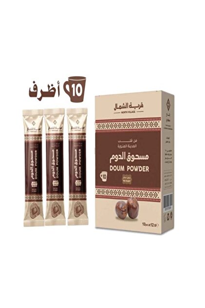 Dom powder 10 quick-preparation sachets