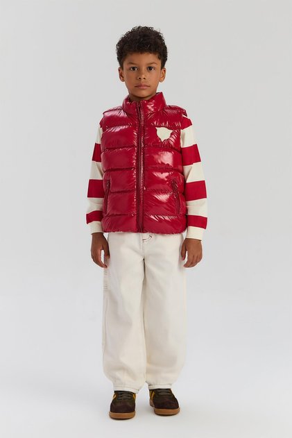 BG Store سترة حمراء للأولاد