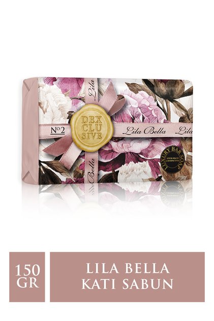 Katı Sabun Lila Bella 150gr