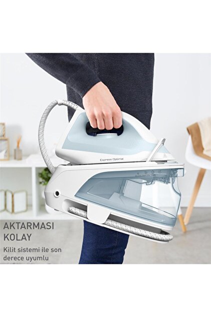 TEFAL Express Optimal SV42 Buhar Kazanlı Ütü - Fiyatı, Yorumları
