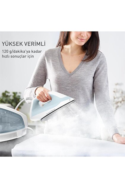 TEFAL Express Optimal SV42 Buhar Kazanlı Ütü - Fiyatı, Yorumları