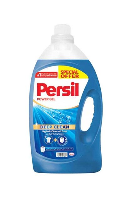 Power Gel Liquid Laundry Detergent For Top Loading Washing Machines, 2.9 L