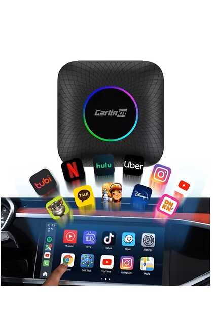 CarPlay carlinkt with 4G Support - 8GB RAM & 128GB Storage