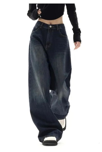 Y2K Recycled Baggy Jean Bolly Pants