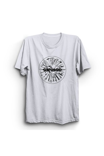 Carcass, Tools Logo, Rock Metal Music Band Printed, Unisex 100% Cotton T-Shirt