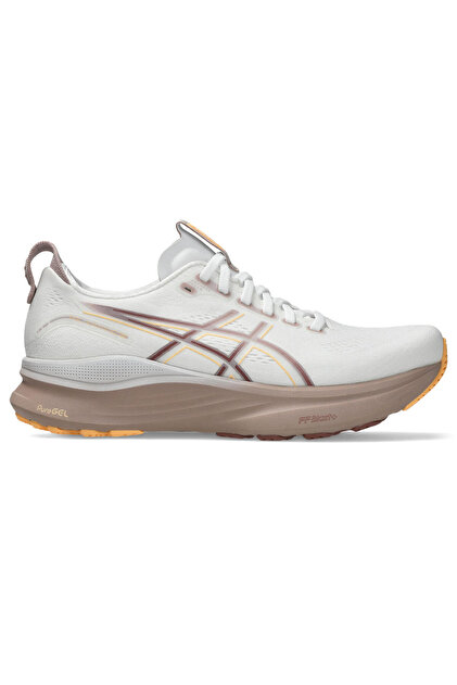 Asics GEL-KAYANO 32 Kadın Beyaz Kahverengi Koşu Ayakkabısı