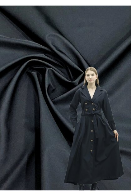 Waterproof Trench Coat Fabric - 100X150 cm