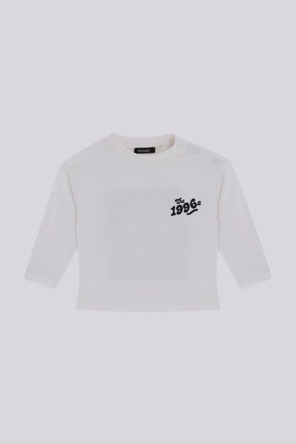 BG Store Erkek Bebek Ekru Tshirt