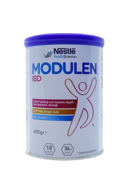 Млечна формула на прах MODULEN IBD, 400гр, от 1 година