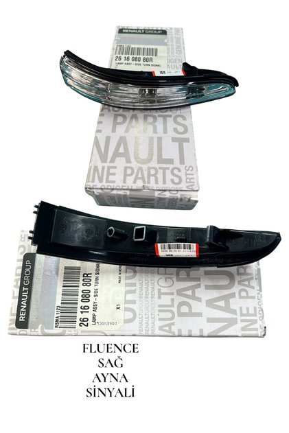 FLUENCE SAĞ AYNA SİNYALİ (LEDLI) 261608080R