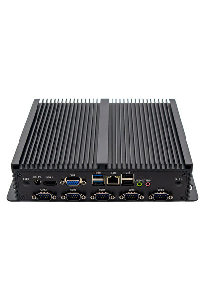 Elsky IPC600 Intel Core i5 10210U 8GB 256GB SSD Endüstriyel Mini