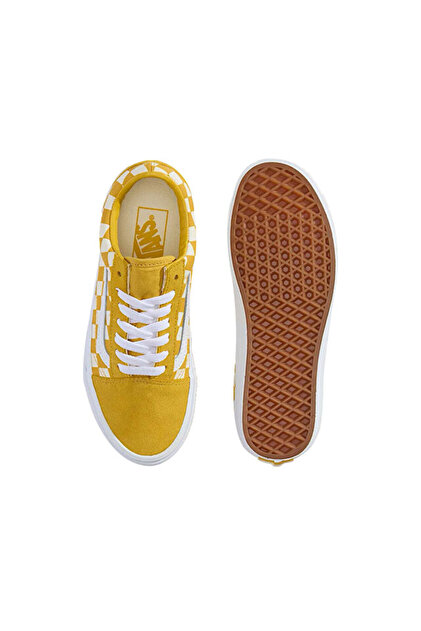 Vans Old Skool Unisex Günlük Ayakkabı VN000DB3ZX71 Sarı - Fiyatı