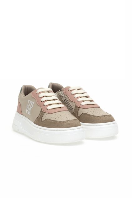 Kız Çocuk Bej Sneaker Ayakkabı 50315546-VR011